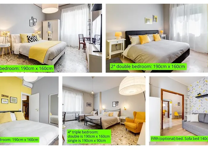 Bdc - King Termini Lägenhet Rom