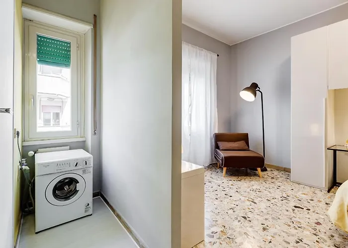 Bdc - King Termini Lägenhet Rom