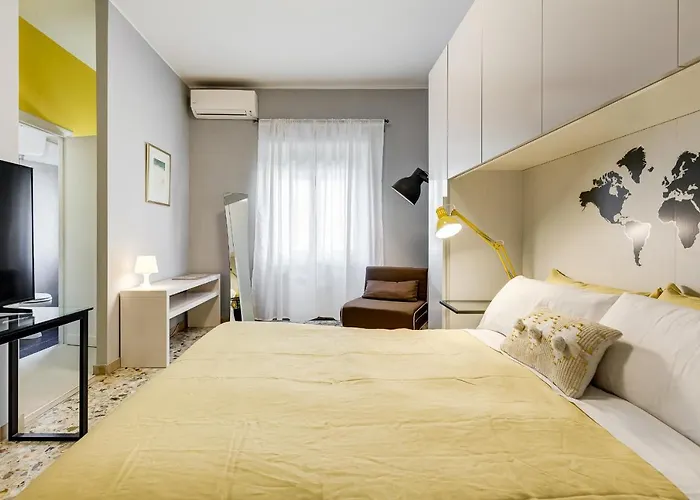 Lägenhet Bdc - King Termini Rom