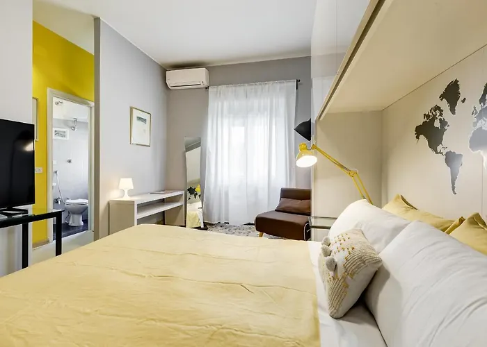 Bdc - King Termini Lägenhet *